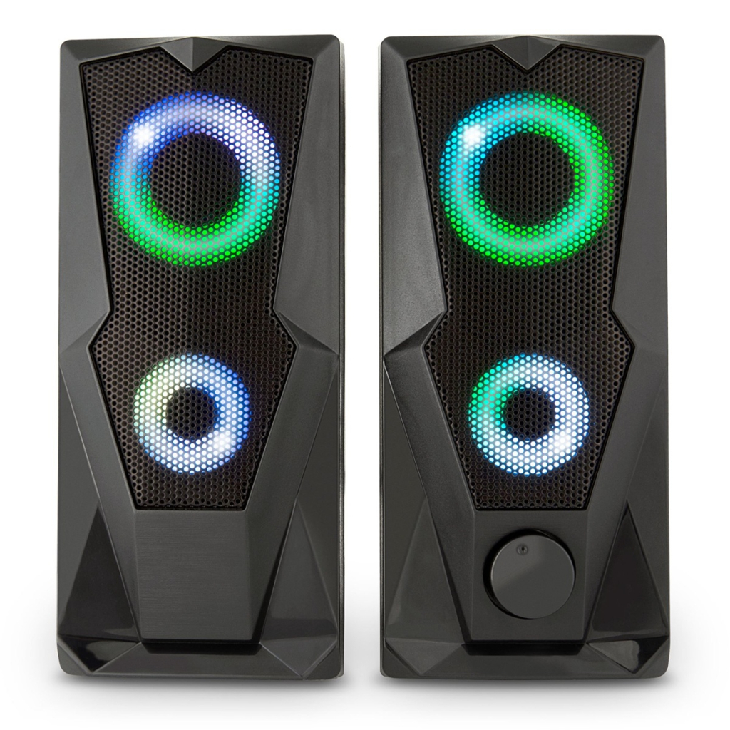 Акустична система YENKEE YSP 2003RGB USB Black (45015339) Акустична система YENKEE YSP 2003RGB USB Black (45015339)