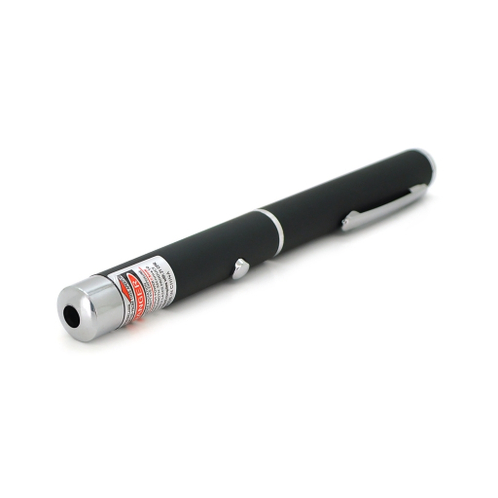 Лазерна указка Voltronic Laser M01, лазер червоного кольору, живлення 2хAAA (KY-M01-Red)