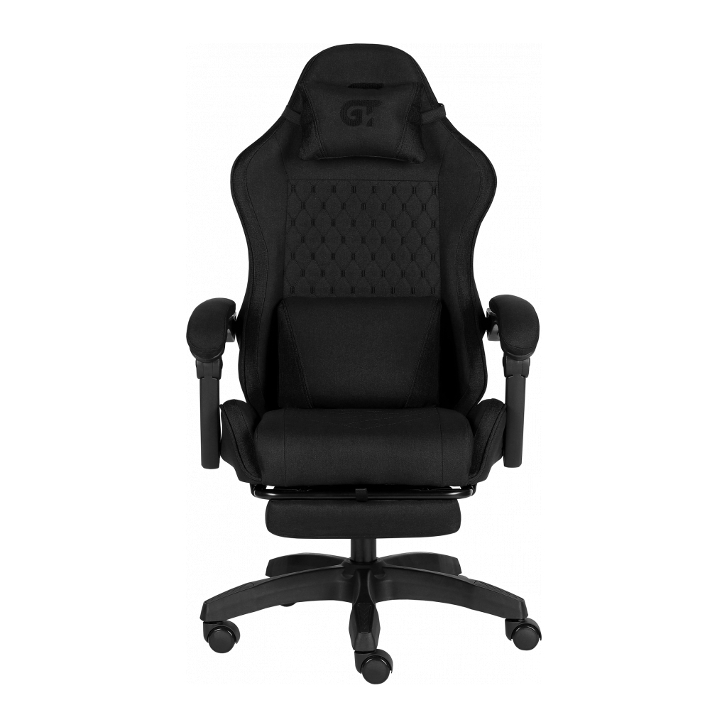 Крісло ігрове GT Racer X-2339 Black (X-2339 Fabric Black) Крісло ігрове GT Racer X-2339 Black (X-2339 Fabric Black)