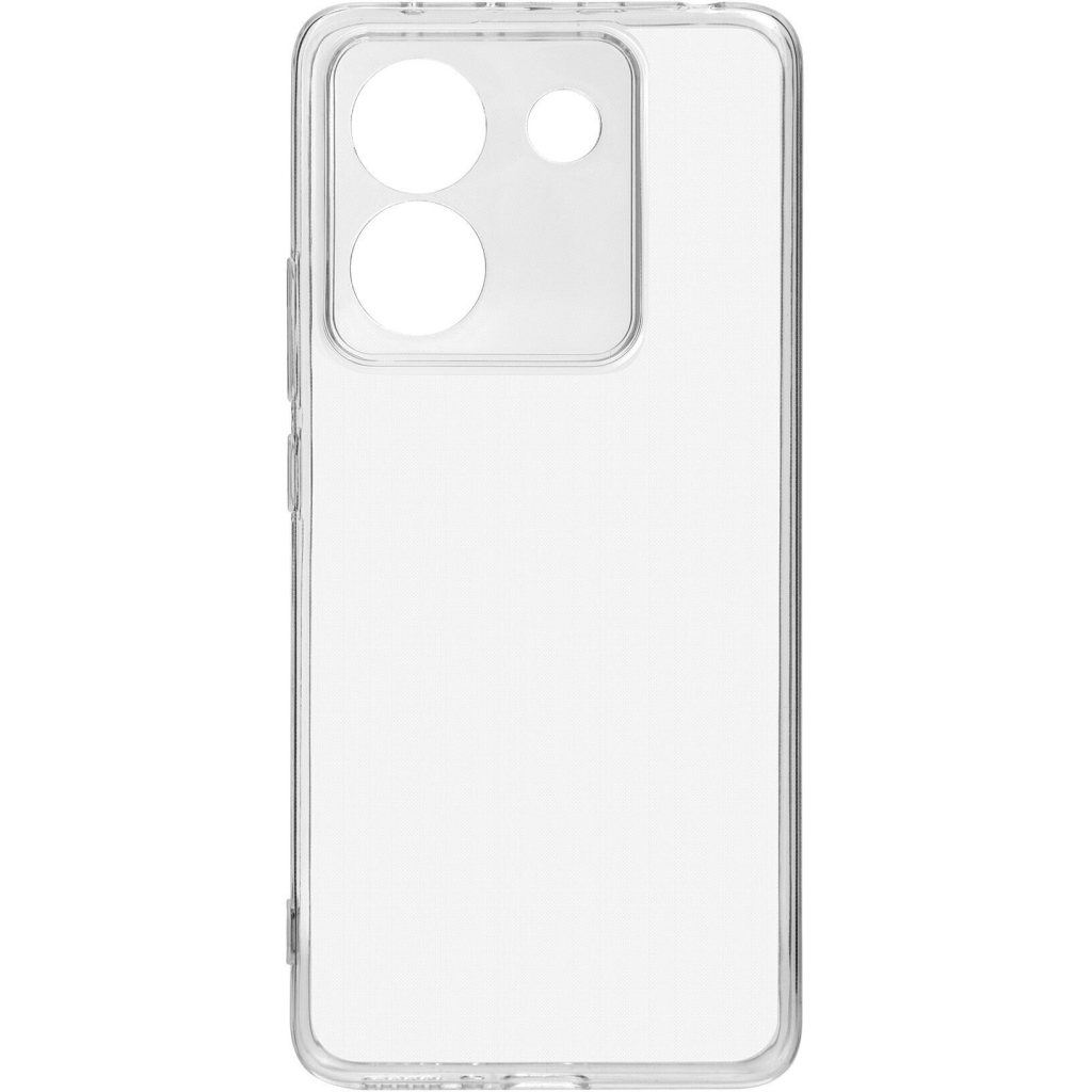 Чохол до мобільного телефона BeCover Silicone Poco M7 Pro 5G Transparent (713655) Чохол до мобільного телефона BeCover Silicone Poco M7 Pro 5G Transparent (713655)