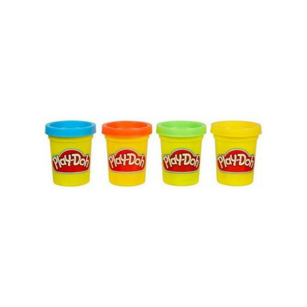 Набір для творчості Hasbro Play-Doh 4 міні-баночки (23241) Набір для творчості Hasbro Play-Doh 4 міні-баночки (23241)