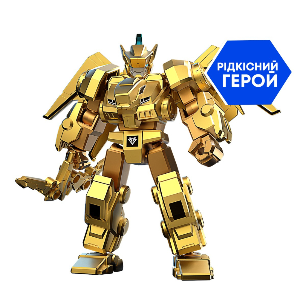Конструктор Dinoster Робот - Раптор Болт Вінг (EU580881A-6) Конструктор Dinoster Робот - Раптор Болт Вінг (EU580881A-6)