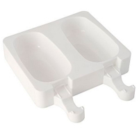Mold for ice cream Silikomart series "Gelateria" Eskimo Classic 2 molds - 4 pcs, 50 sticks (SET GEL01/B)