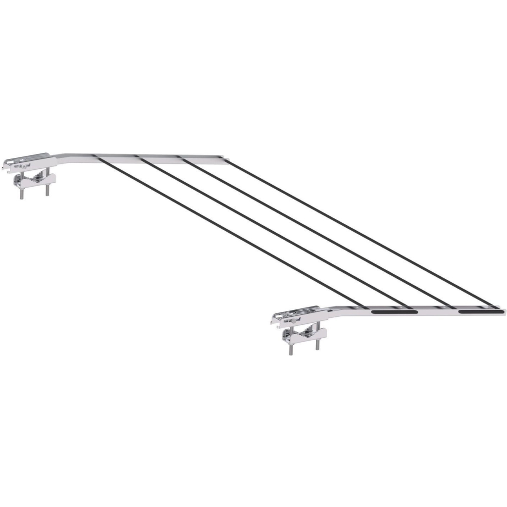 Сушарка для білизни Colombo Balcony With Clamps (STZAN2) (931877)