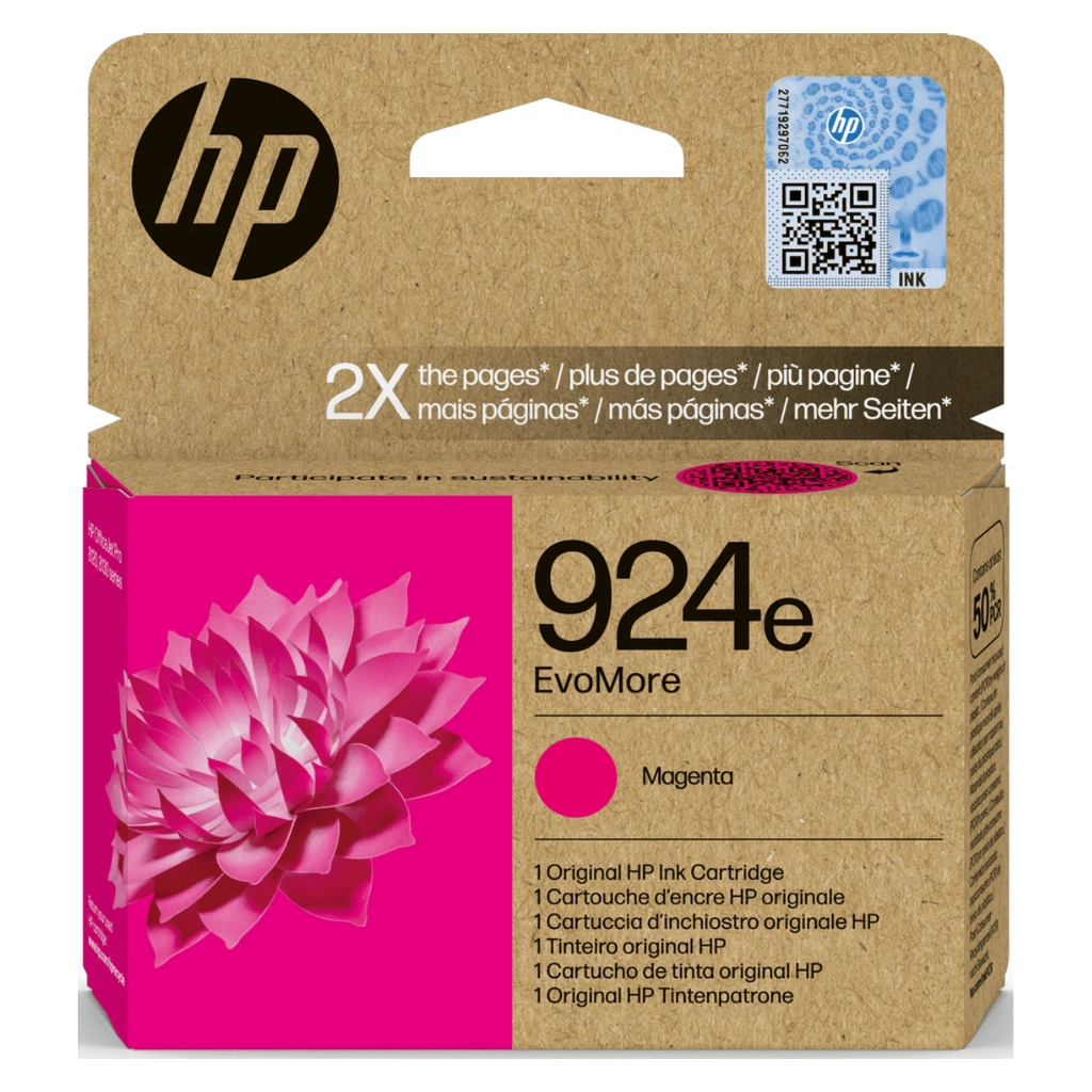 Картридж HP DJ No.924E XL Magenta (4K0U8NE) Картридж HP DJ No.924E XL Magenta (4K0U8NE)