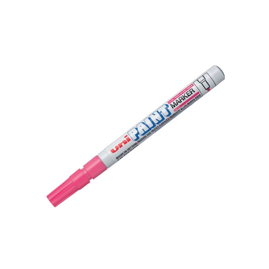 Маркер UNI Paint 0,8-1,2 мм, рожевий (PX-21.Pink)