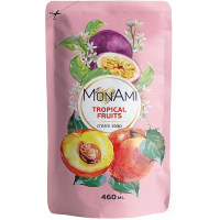 Liquid soap Grand Sharm MonAmi Tropical Fruits Cream Soap 460 ml (4820263230442)