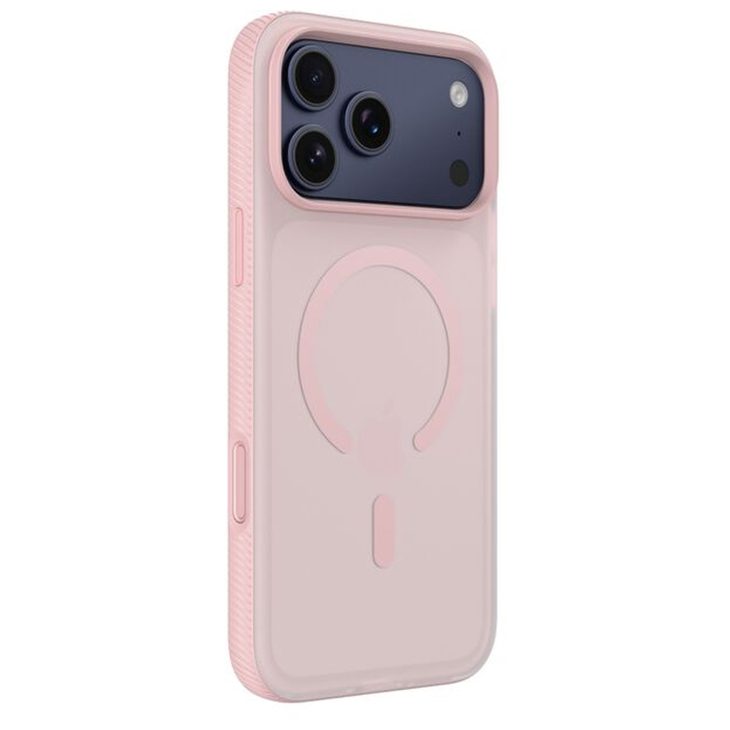 Чохол до мобільного телефона Belkin Magnetic Protective Grip iPhone 17 Pro Max Pink (MSA036HQPK) Чохол до мобільного телефона Belkin Magnetic Protective Grip iPhone 17 Pro Max Pink (MSA036HQPK)