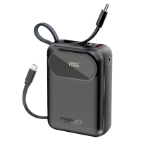 Батарея універсальна Promate 20000mAh PD/35W (powerpod-20.black)
