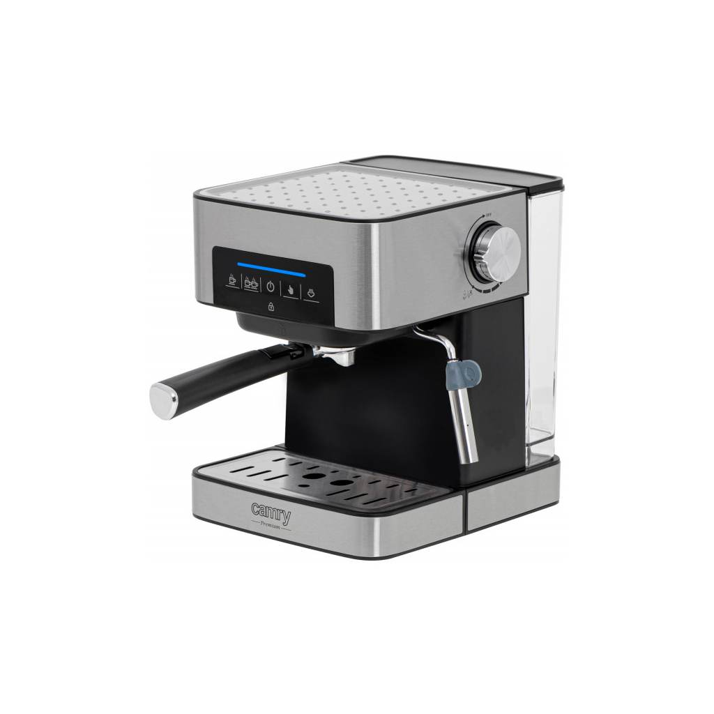 Ріжкова кавоварка еспресо Camry CR 4410 Ріжкова кавоварка еспресо Camry CR 4410