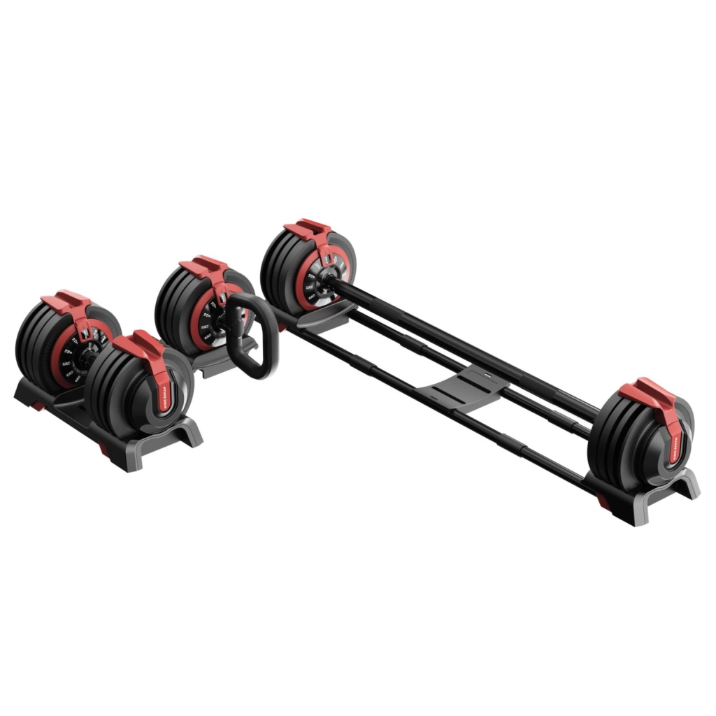 Гантель Kingsmith Регульована 3 в 1 (24 кг) (FWAD243) Гантель Kingsmith Регульована 3 в 1 (24 кг) (FWAD243)