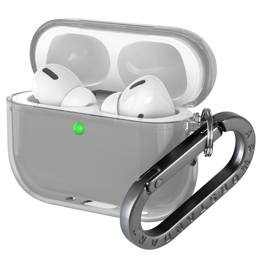 Чохол для навушників Armorstandart Air для Apple Airpods Pro 3 Black (ARM88267) (ARM88267) Чохол для навушників Armorstandart Air для Apple Airpods Pro 3 Black (ARM88267) (ARM88267)