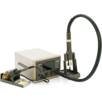 Bakku soldering station BA-9852 digital display, hair dryer, soldering iron, DC: 110-220V, 8-15A, 1200W, 2.8 kg (BA-9852)
