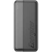 Батарея універсальна Energizer 30000mAh 15W 3A, USB-А, 2хUSB-C Black (UE30050CC)