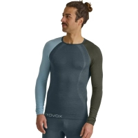 Thermal jacket Ortovox 120 Comp Light Long Sleeve Mns dark arctic gray - XL - dark gray (025.001.1168)
