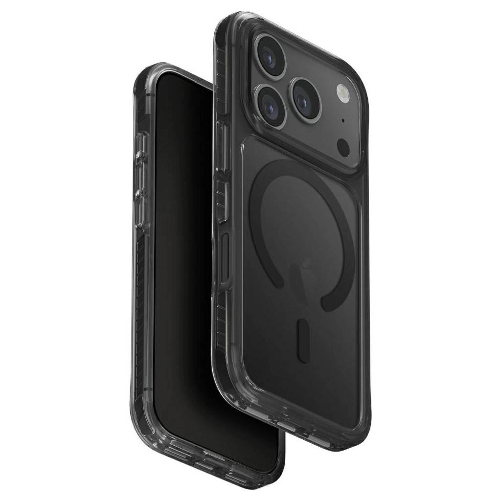 Чохол до мобільного телефона Uniq Combat iPhone 17 Pro Magclick Charging Black (8886463694121)