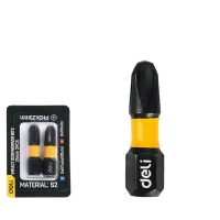 Deli bit set PH3 x 25 mm, 2 pcs (EDL251003Z)