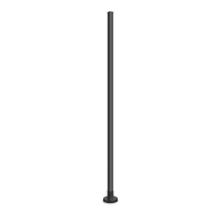 Торшер Videx LED підлогова TF20 RGB 10W Black (VL-TF20B-RGB)