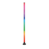 Торшер Videx LED підлогова TF20 RGB 10W Black (VL-TF20B-RGB)