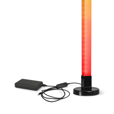 Торшер Videx LED підлогова TF20 RGB 10W Black (VL-TF20B-RGB)
