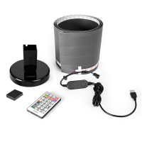 Торшер Videx LED підлогова TF20 RGB 10W Black (VL-TF20B-RGB)