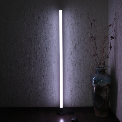 Торшер Videx LED підлогова TF20 RGB 10W Black (VL-TF20B-RGB)
