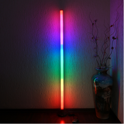 Торшер Videx LED підлогова TF20 RGB 10W Black (VL-TF20B-RGB)