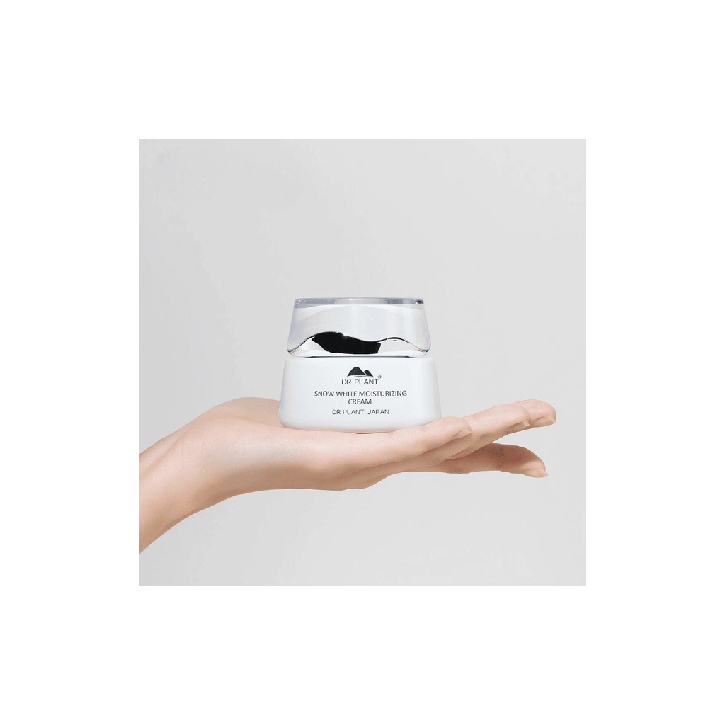 Крем для обличчя Dr. Plant Snow White Moisturizing Cream 50 г (4582538102792)