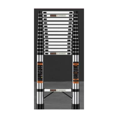 Драбина Voltronic 3.1м, нержавіюча сталь, до 150кг, ширина 46см (YT43351)