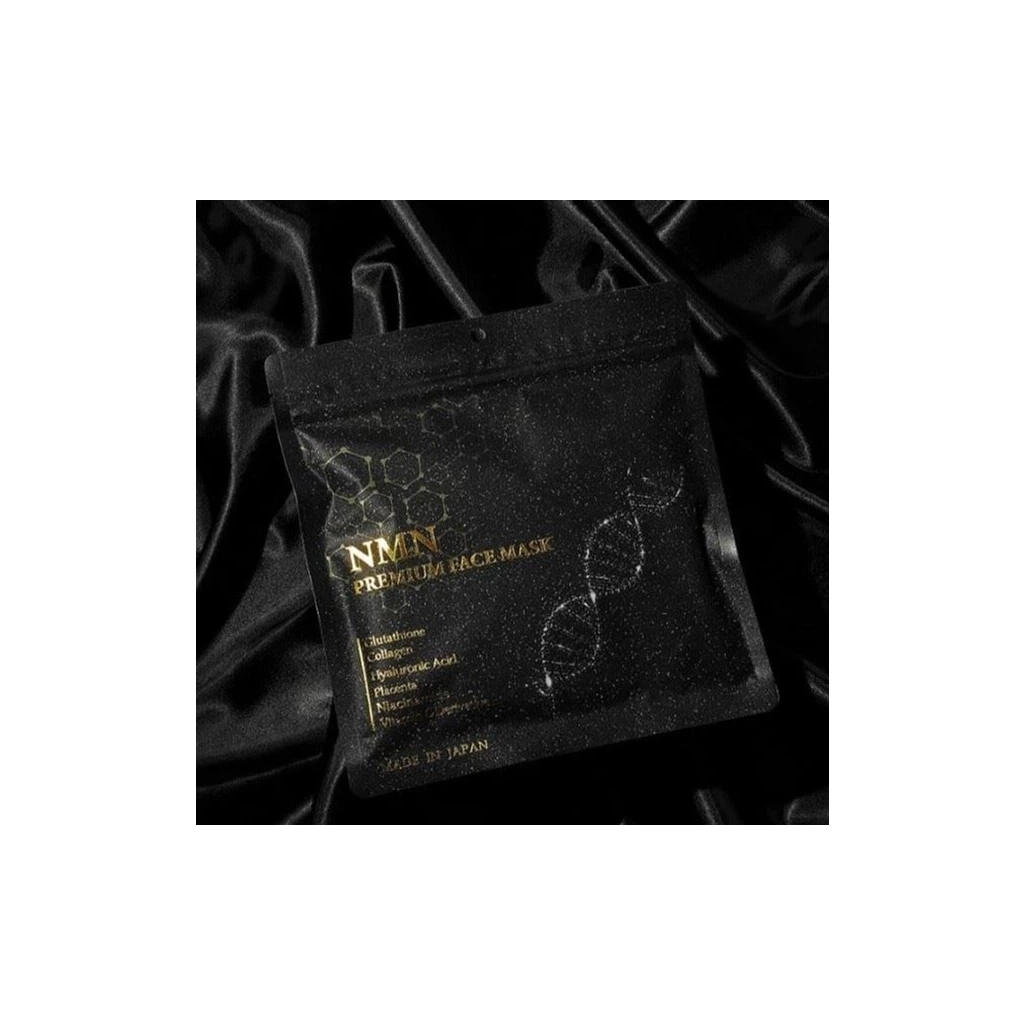 Маска для обличчя Kor Japan NMN Premium Face Mask Тканинна з NMN і глутатіоном 30 шт (4580698816580)