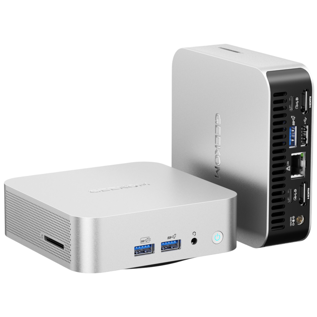 Комп'ютер GEEKOM A8 Mini PC / Ryzen7 8745HS, 16, 1TB, WIN11Pro (GMA8R78745HS-161T-EU) Комп'ютер GEEKOM A8 Mini PC / Ryzen7 8745HS, 16, 1TB, WIN11Pro (GMA8R78745HS-161T-EU)