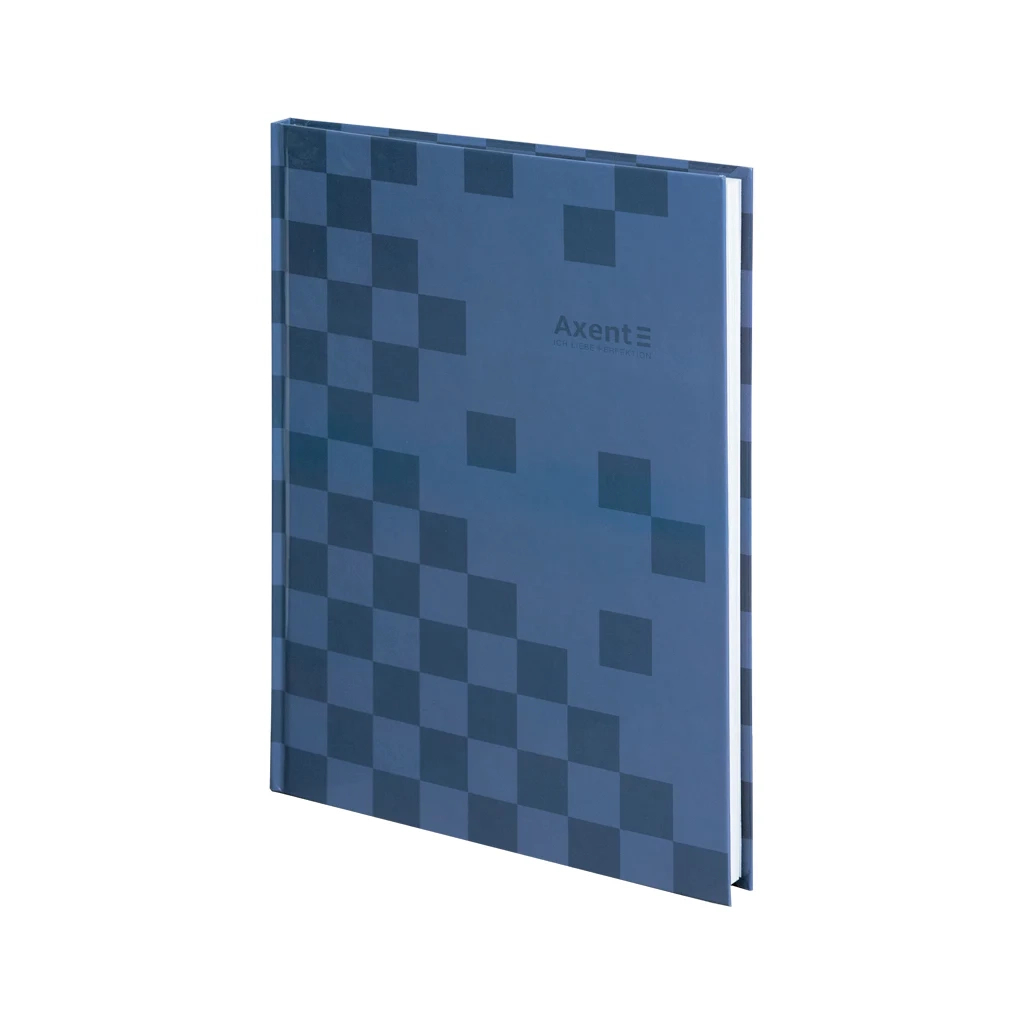 Книга записна Axent A4 Mosaic, 96 аркушів клітинка, синій (8427-1-A) Книга записна Axent A4 Mosaic, 96 аркушів клітинка, синій (8427-1-A)