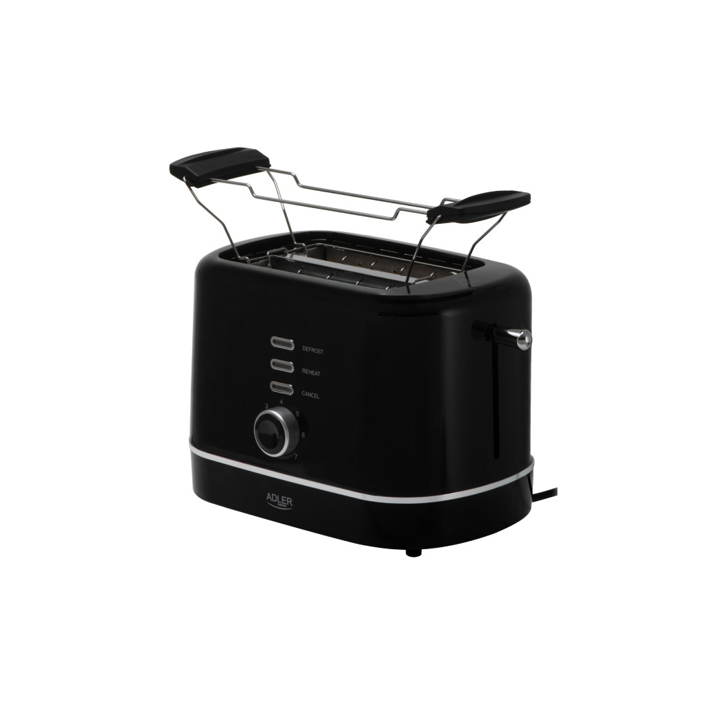 Тостер Adler AD 3224 black