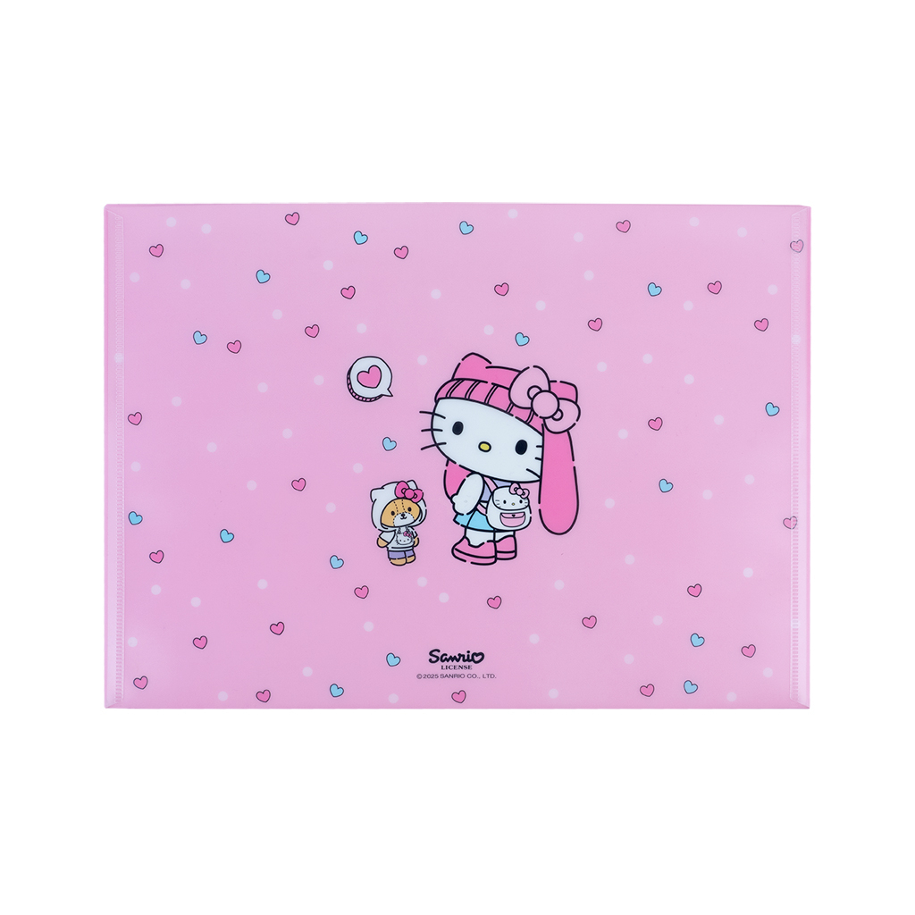 Папка - куточок Kite А4 Hello Kitty (HK25-244-4) Папка - куточок Kite А4 Hello Kitty (HK25-244-4)