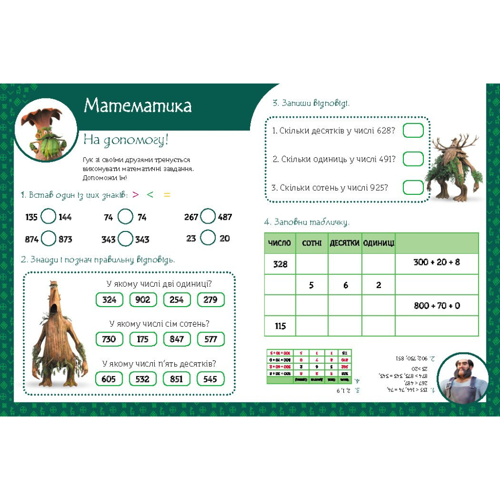 Книга Магічні вправи. Мавка. Неймовірні перемоги Ранок (9786170992536)
