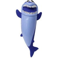 Dog toy MISOKO&CO Shark 29.5 cm blue (BEIRJ06665)