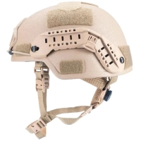 Шолом військовий Alpine Crown Bulletproof Helmet Mich Tweron Kevlara M Койот (25111-021-M)
