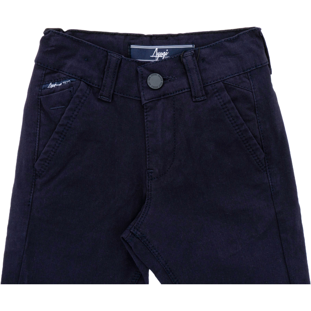 Штани дитячі A-Yugi шкільні (2760-104B-blue)