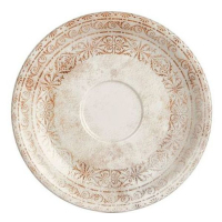 Saucer By Bone series "Antico" 12 cm for cup 75 ml (AN-ZT-01-KT)