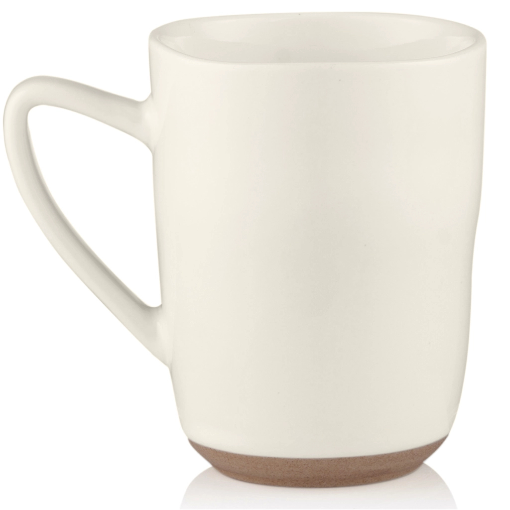 Чашка Ardesto Coffee, 340мл, кераміка, білий (AR3080)