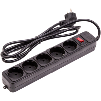 Network power supply filter PowerPlant 1.8m, 5 sockets (JY-1056/1.8) (EX610709)