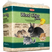 Rodent filler Padovan Wood Chips Lemon 1 kg (8001254001715)