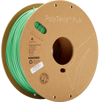 Plastic for 3D printer Polymaker PLA PolyTerra 1.75mm 1kg GREEN, FORREST (PM70846)