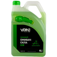 Омивач автомобільний VOIN -22 Exotic Fruits 4л (каністра з лійкою) (VOIN W5 EF -22)