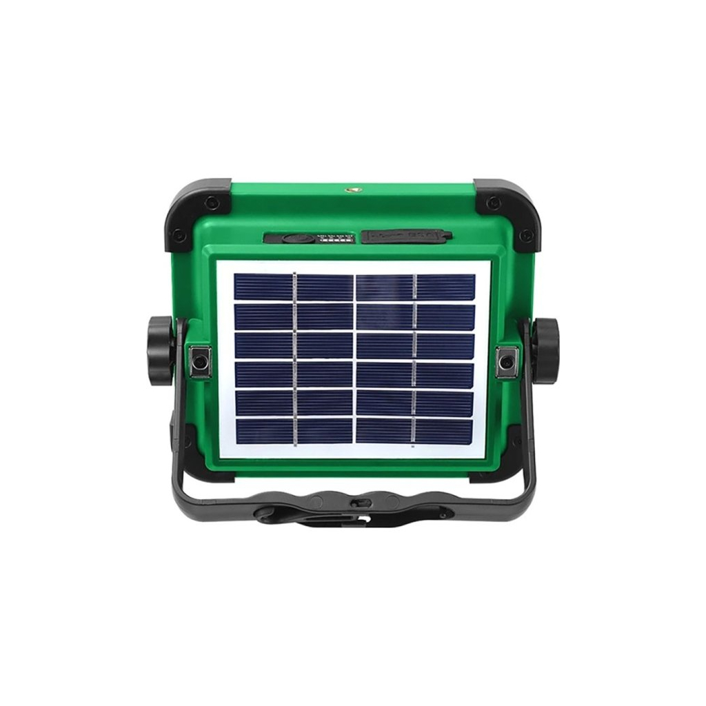 Ліхтар NEWVEW NV-S1 200W Solar Panel 3600mAh Green (NWVW-NV-S1-GN)