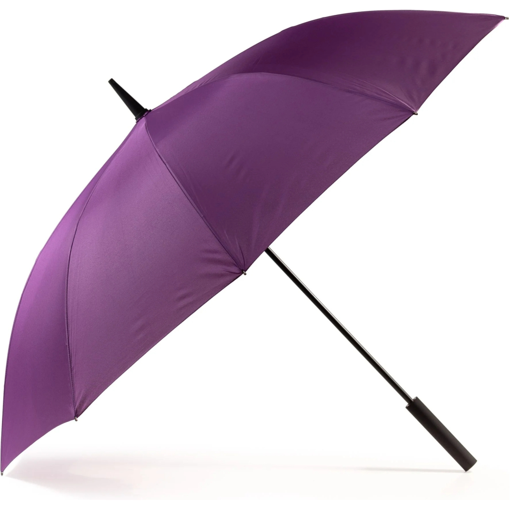 Парасоля Krago тростина Soft Purple з ручкою із гумовим покриттям (umb-9-005)