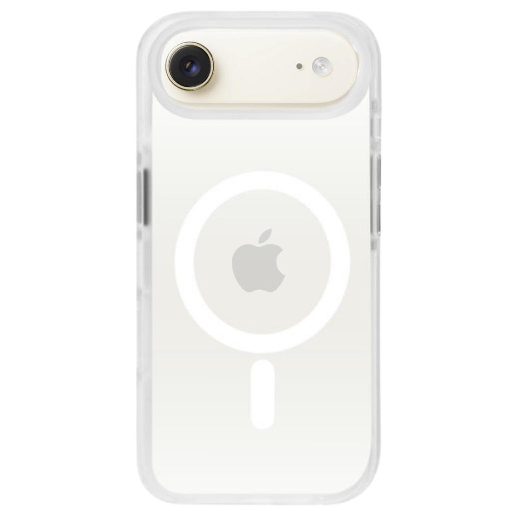 Чохол до мобільного телефона BeCover FIBRA Shock-Proof MagSafe Apple iPhone 17 Air White (715459)