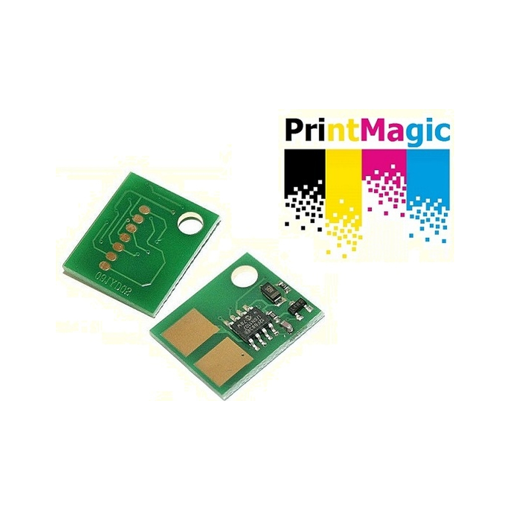 Чип для картриджа HP CLJ Pro 4202; MFP-4302, W2202A/220A 1.8K Yellow PrintMagic (CPM-HP2202YA)