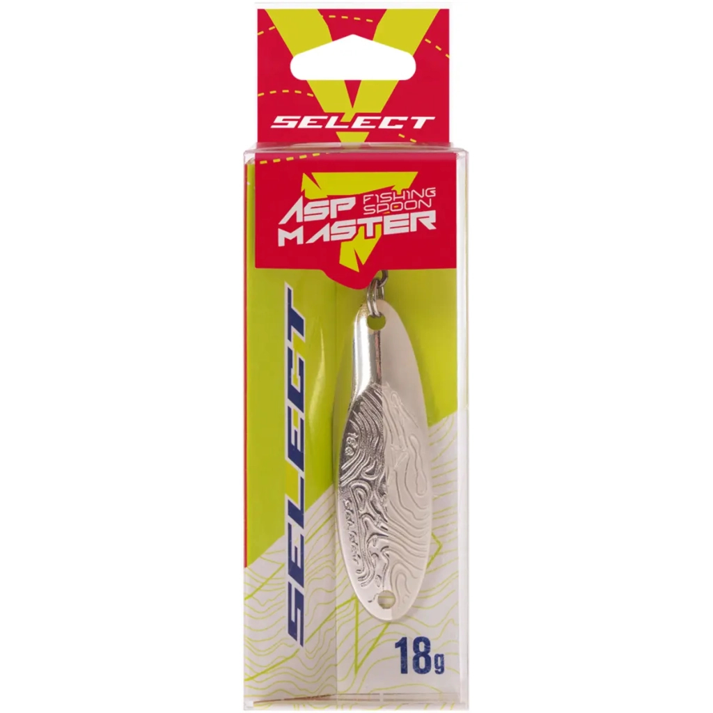 Блешня Select AspMaster 18.0g 55mm GSMS (1870.81.64) Блешня Select AspMaster 18.0g 55mm GSMS (1870.81.64)