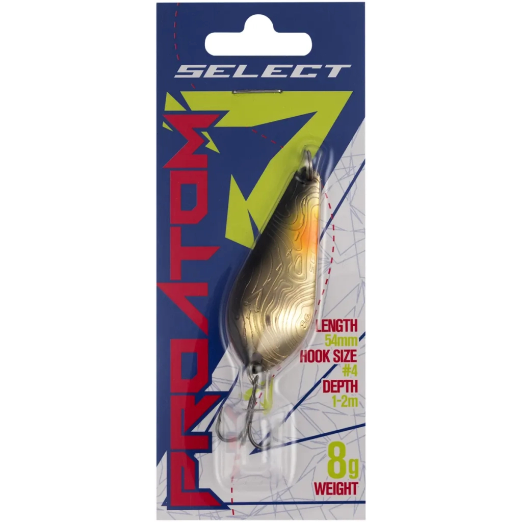 Блешня Select ProAtom 8.0g 54mm 06 (1870.77.16) Блешня Select ProAtom 8.0g 54mm 06 (1870.77.16)